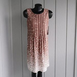 Perceptions Polka Dot Dress 